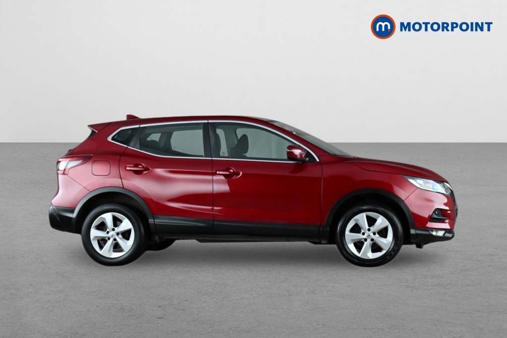 Nissan Qashqai Acenta Premium Manual Petrol SUV - Stock Number (1593231) - Drivers side
