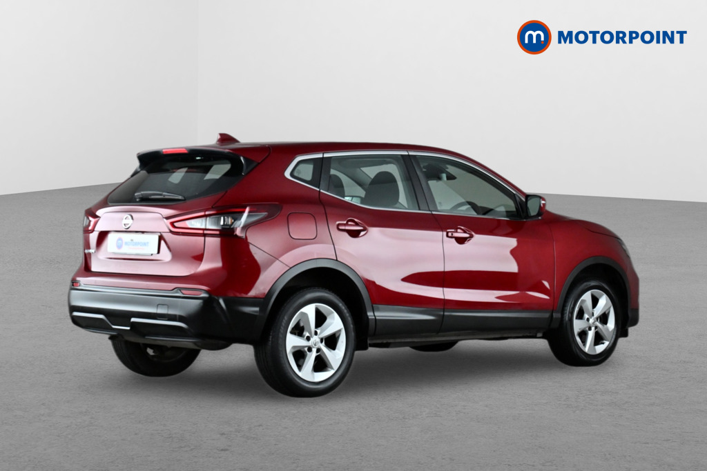 Nissan Qashqai Acenta Premium Manual Petrol SUV - Stock Number (1593231) - Drivers side rear corner