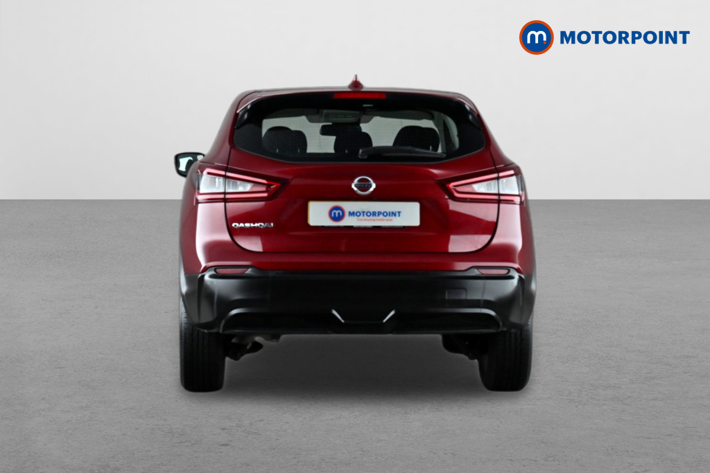 Nissan Qashqai Acenta Premium Manual Petrol SUV - Stock Number (1593231) - Rear bumper