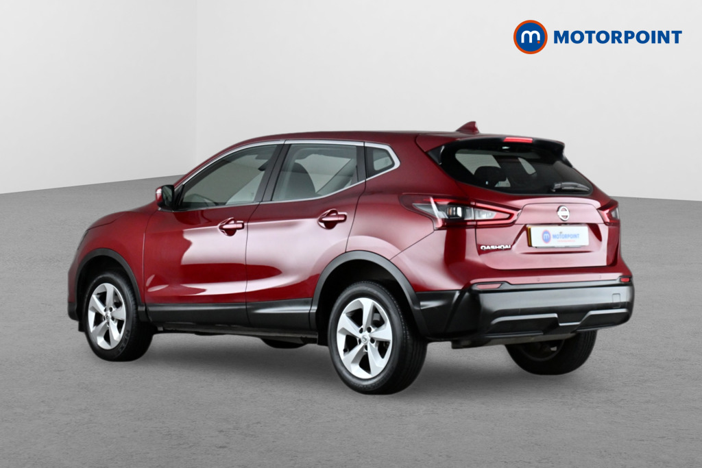 Nissan Qashqai Acenta Premium Manual Petrol SUV - Stock Number (1593231) - Passenger side rear corner
