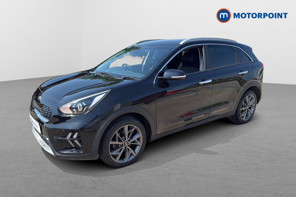 KIA Niro 3 Automatic Petrol-Electric Hybrid SUV - Stock Number (1612078) - Passenger side front corner