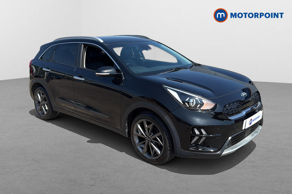 KIA Niro 3 Automatic Petrol-Electric Hybrid SUV - Stock Number (1612078) - Drivers side front corner