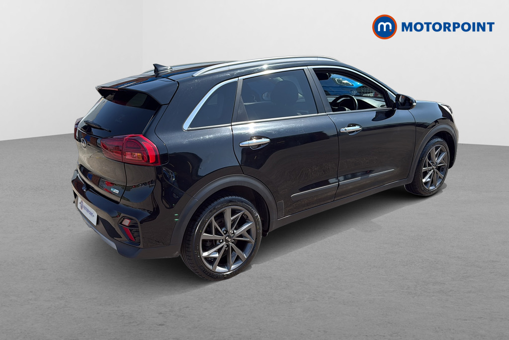 KIA Niro 3 Automatic Petrol-Electric Hybrid SUV - Stock Number (1612078) - Passenger side rear corner