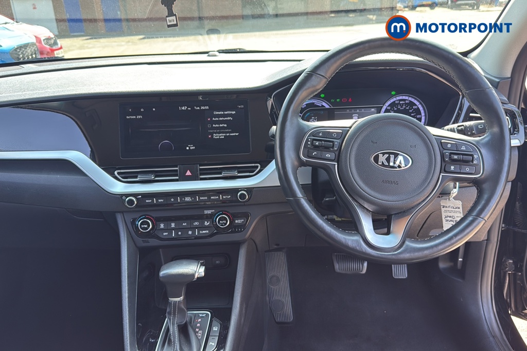 KIA Niro 3 Automatic Petrol-Electric Hybrid SUV - Stock Number (1612078) - 1st supplementary image