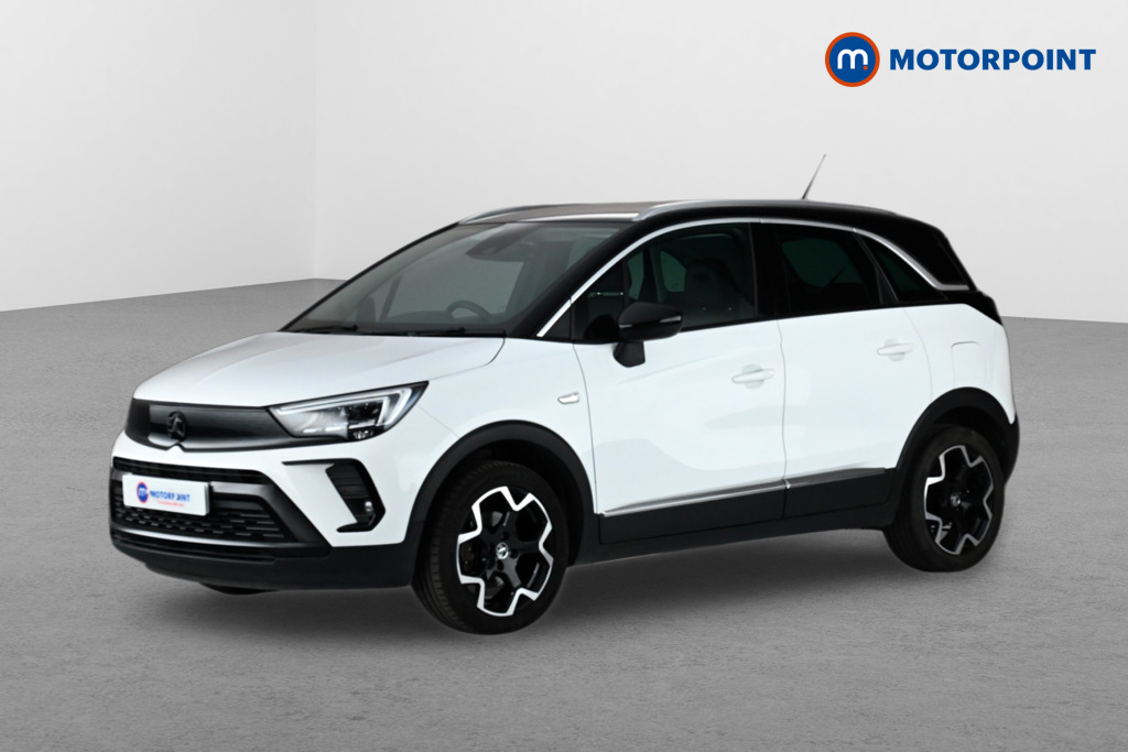 Vauxhall Crossland Ultimate Manual Petrol SUV - Stock Number (1621185) - Passenger side front corner