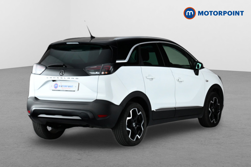 Vauxhall Crossland Ultimate Manual Petrol SUV - Stock Number (1621185) - Drivers side rear corner