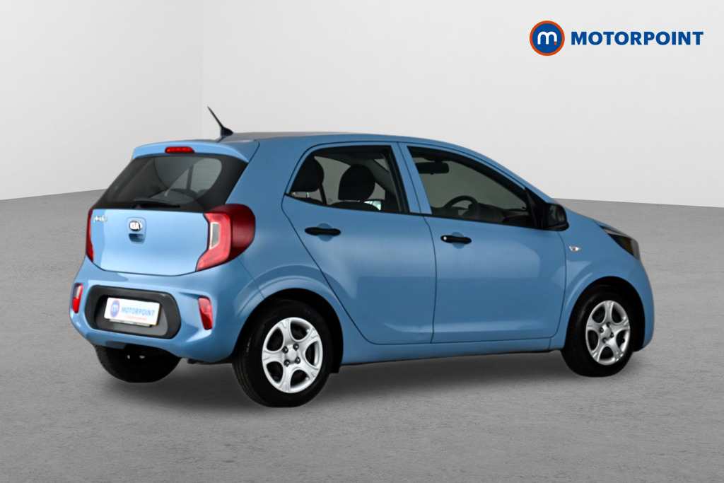 KIA Picanto 1 Manual Petrol Hatchback - Stock Number (1622050) - Drivers side rear corner