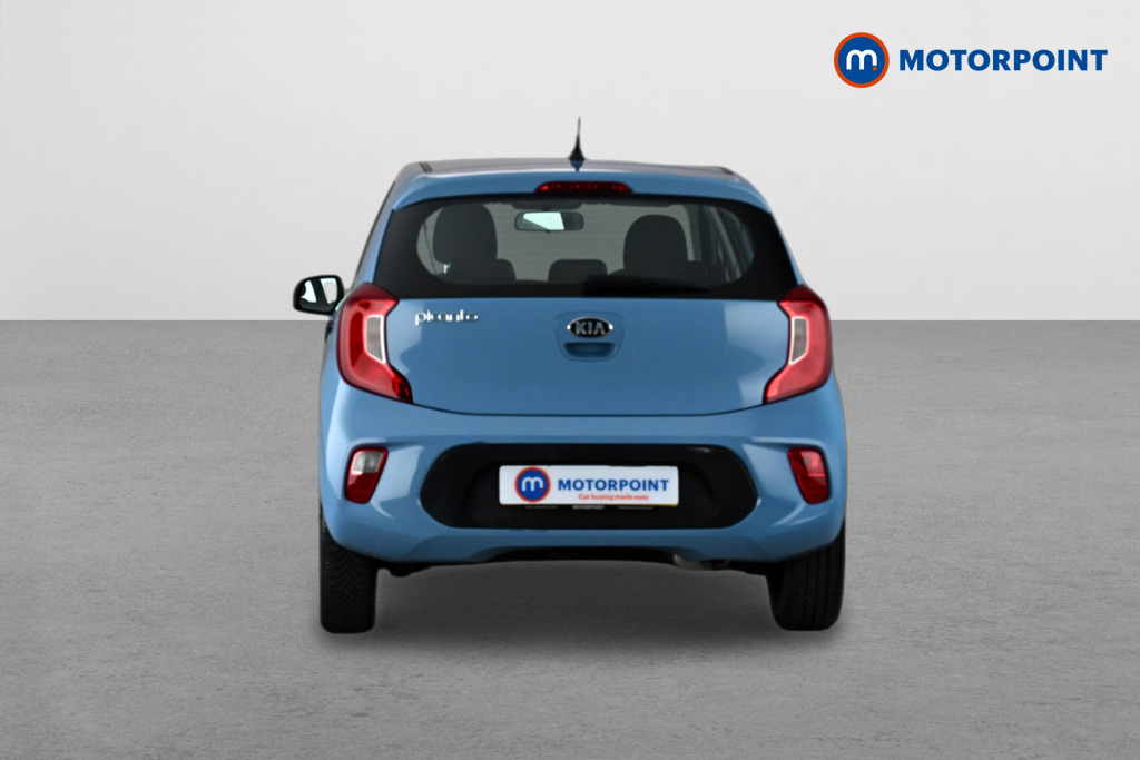 KIA Picanto 1 Manual Petrol Hatchback - Stock Number (1622050) - Rear bumper