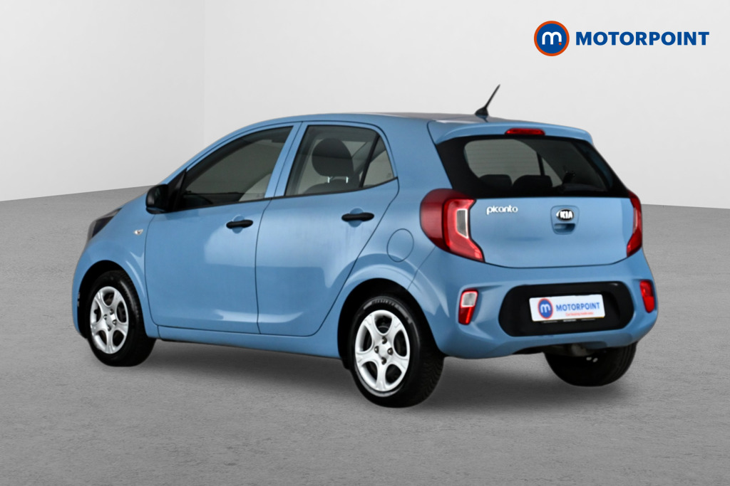 KIA Picanto 1 Manual Petrol Hatchback - Stock Number (1622050) - Passenger side rear corner
