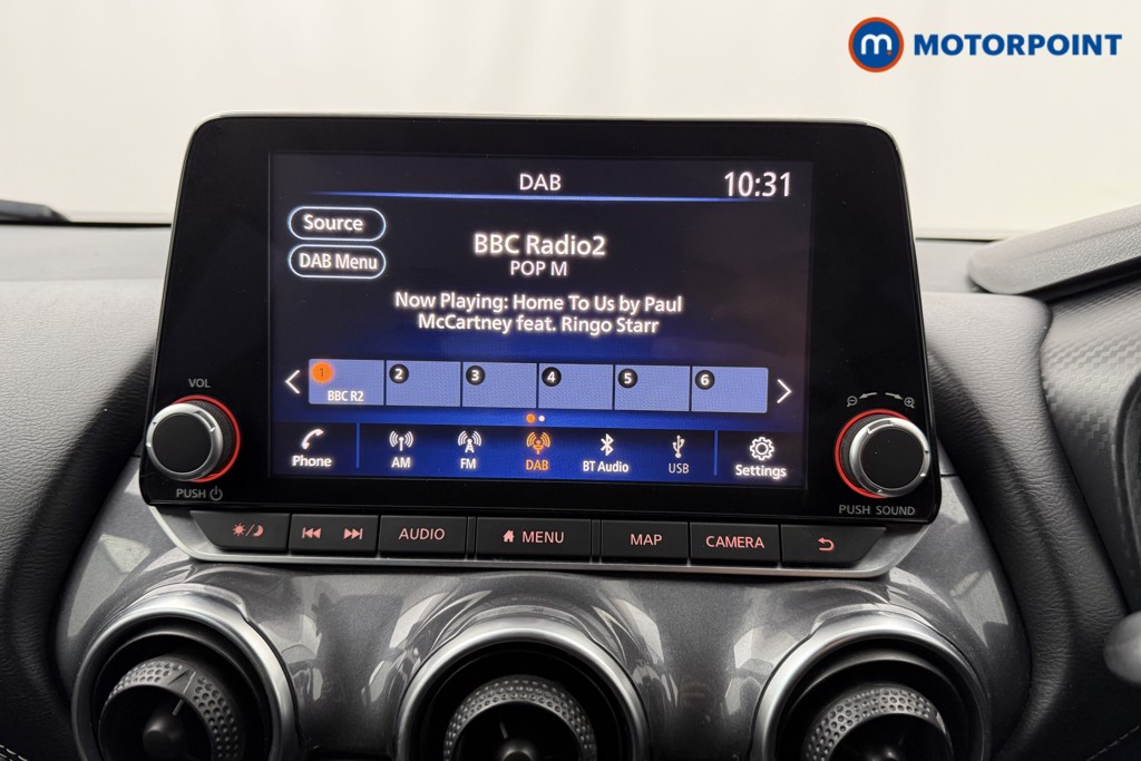 Nissan Juke N-Connecta Automatic Petrol SUV - Stock Number (1625212) - 7th supplementary image