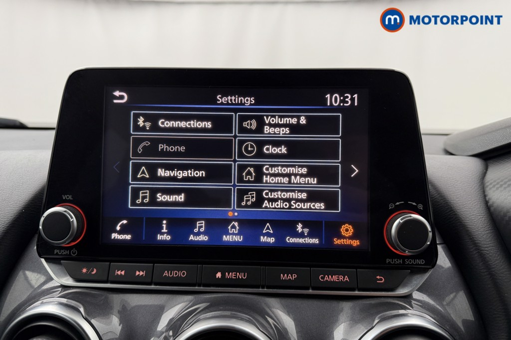 Nissan Juke N-Connecta Automatic Petrol SUV - Stock Number (1625212) - 8th supplementary image