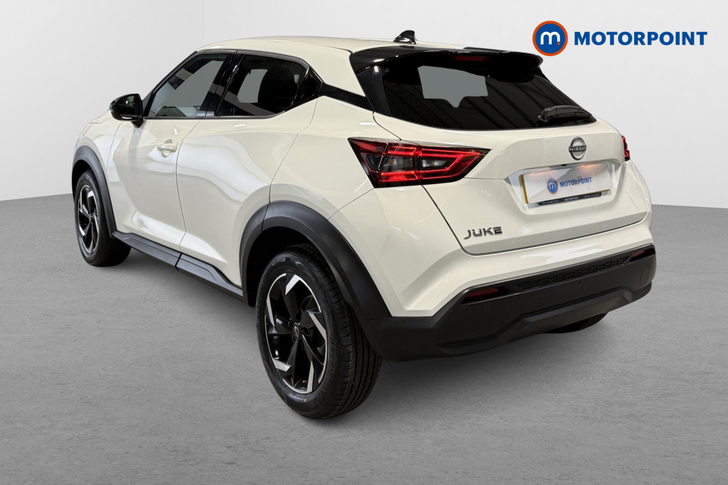 Nissan Juke N-Connecta Automatic Petrol SUV - Stock Number (1625212) - Passenger side rear corner
