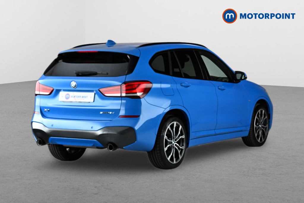 BMW X1 M Sport Automatic Diesel SUV - Stock Number (1629717) - Drivers side rear corner