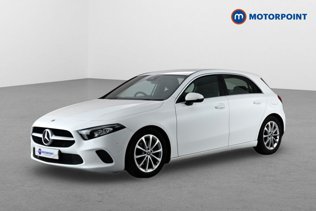 Mercedes-Benz A Class Sport Manual Petrol Hatchback - Stock Number (1631095) - Passenger side front corner