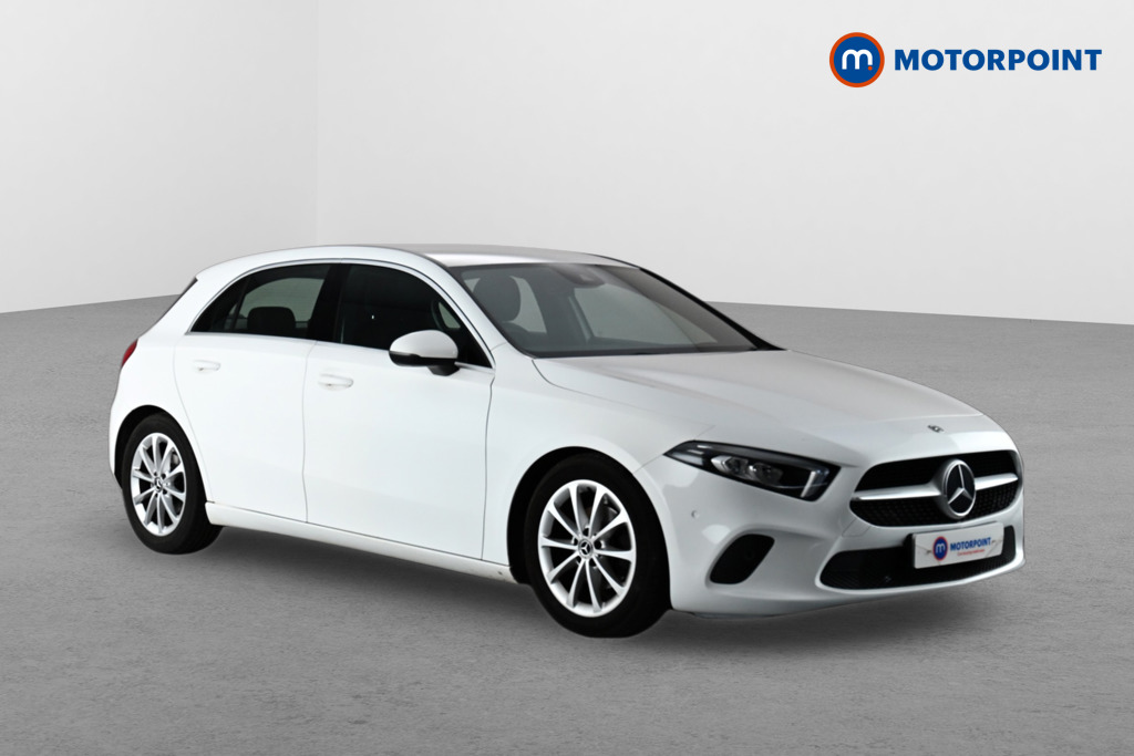Mercedes-Benz A Class Sport Manual Petrol Hatchback - Stock Number (1631095) - Drivers side front corner