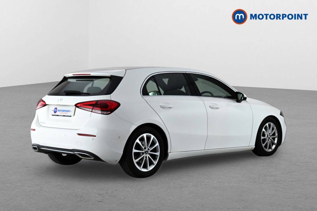 Mercedes-Benz A Class Sport Manual Petrol Hatchback - Stock Number (1631095) - Drivers side rear corner