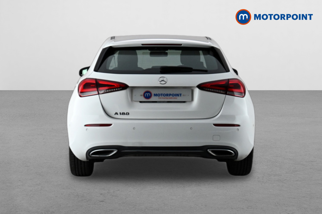 Mercedes-Benz A Class Sport Manual Petrol Hatchback - Stock Number (1631095) - Rear bumper