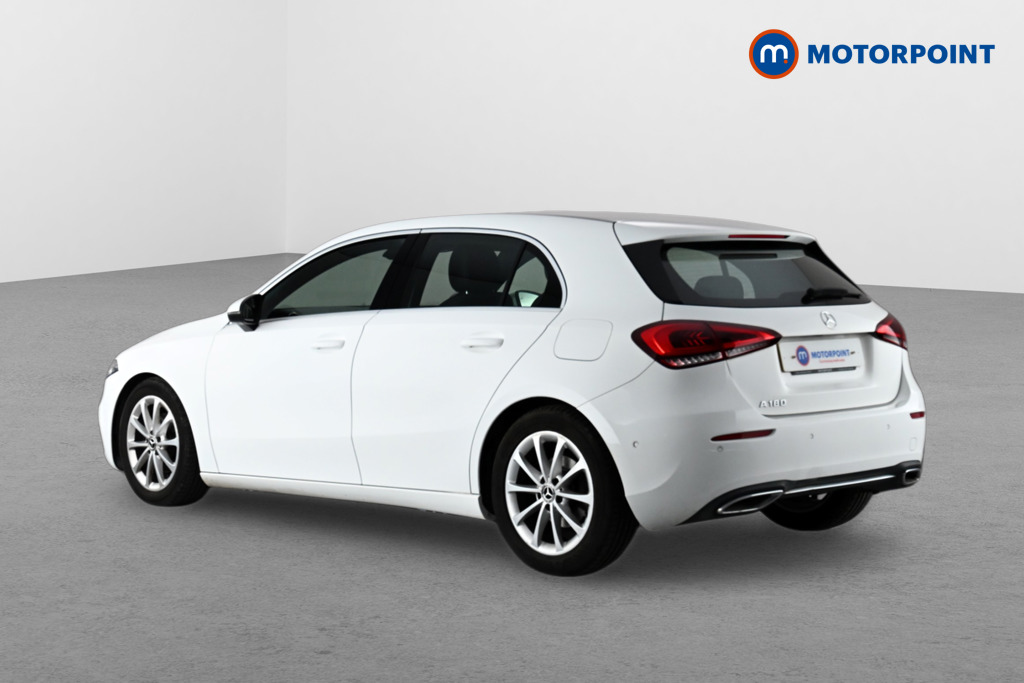 Mercedes-Benz A Class Sport Manual Petrol Hatchback - Stock Number (1631095) - Passenger side rear corner