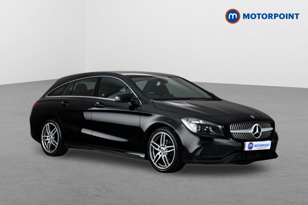 Mercedes-Benz CLA Amg Line Edtion Manual Petrol Estate - Stock Number (1633116) - Drivers side front corner