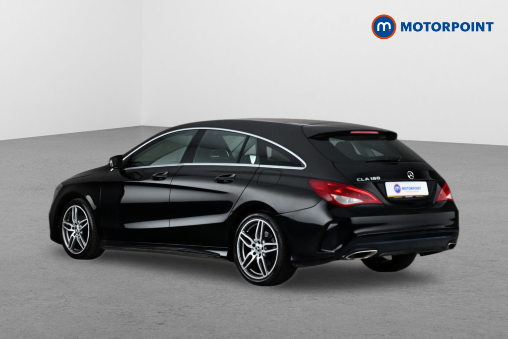 Mercedes-Benz CLA Amg Line Edtion Manual Petrol Estate - Stock Number (1633116) - Passenger side rear corner