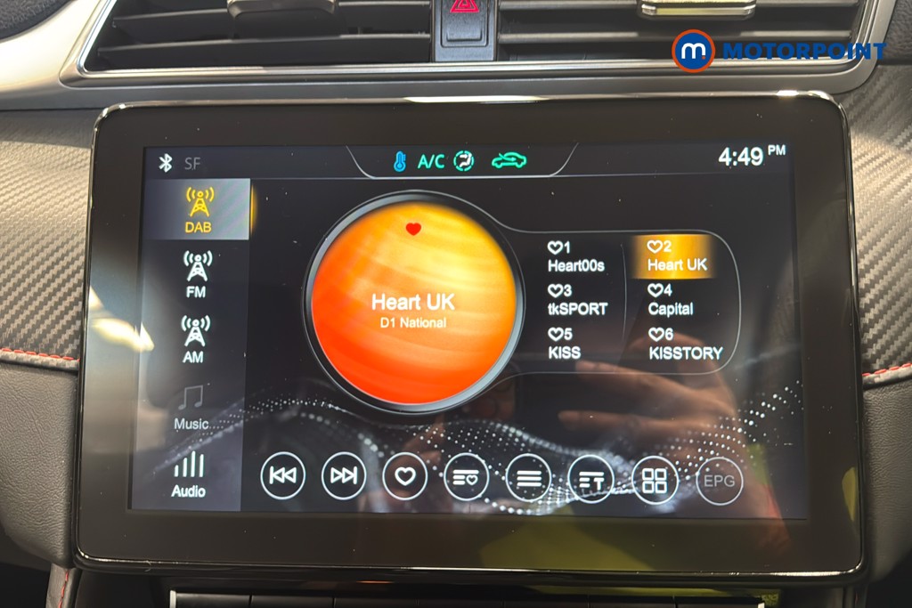 Mg Motor Uk ZS Excite Manual Petrol SUV - Stock Number (1633152) - 9th supplementary image