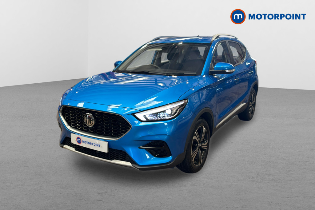 Mg Motor Uk ZS Excite Manual Petrol SUV - Stock Number (1633152) - Passenger side front corner