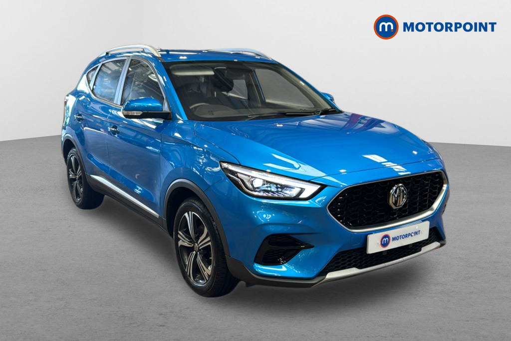 Mg Motor Uk ZS Excite Manual Petrol SUV - Stock Number (1633152) - Drivers side front corner