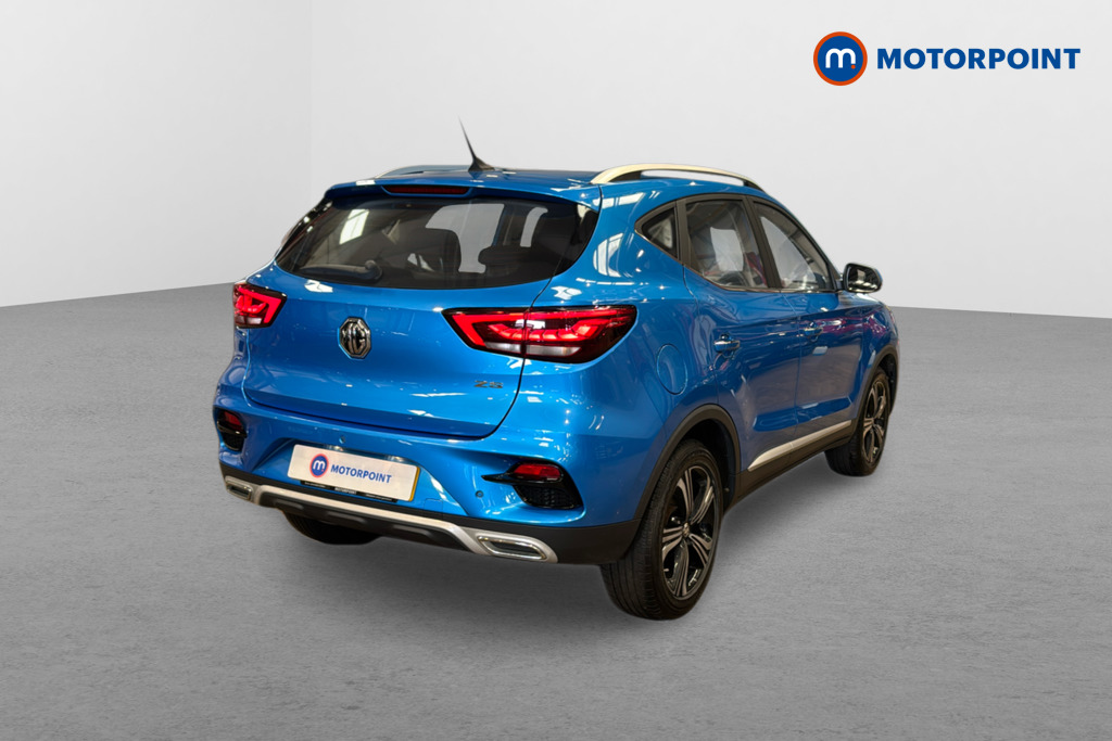 Mg Motor Uk ZS Excite Manual Petrol SUV - Stock Number (1633152) - Drivers side rear corner