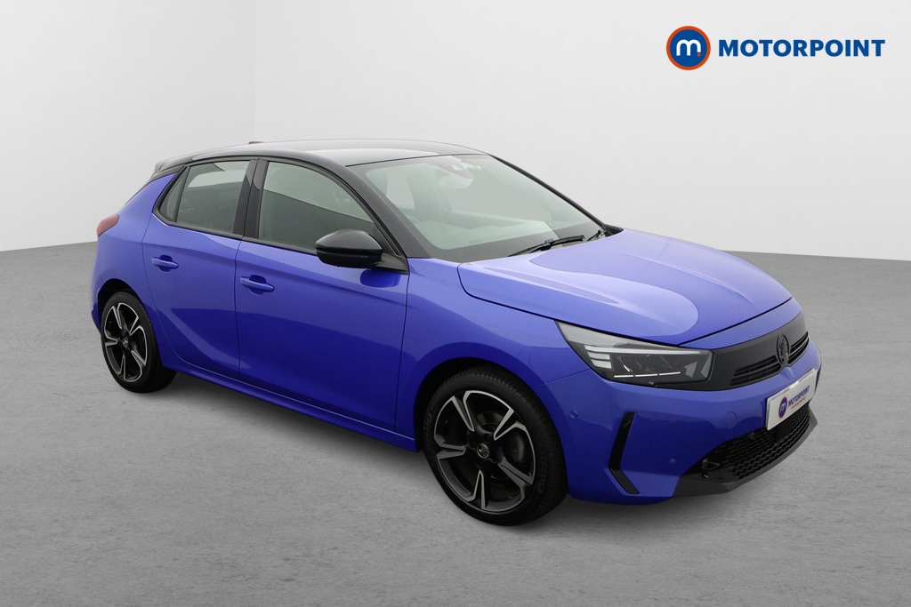 Vauxhall Corsa GS Manual Petrol Hatchback - Stock Number (1634669) - Drivers side front corner