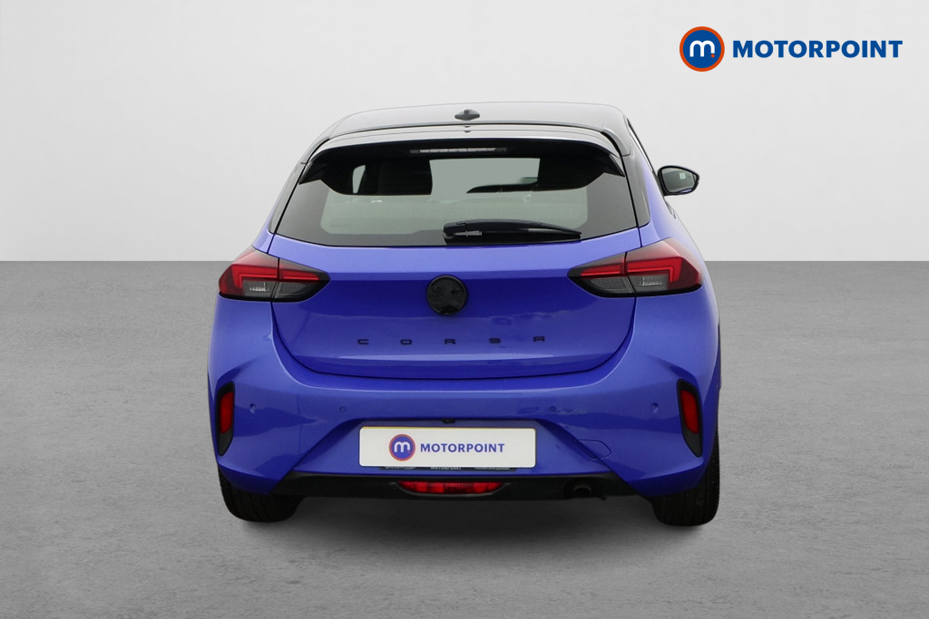 Vauxhall Corsa GS Manual Petrol Hatchback - Stock Number (1634669) - Rear bumper