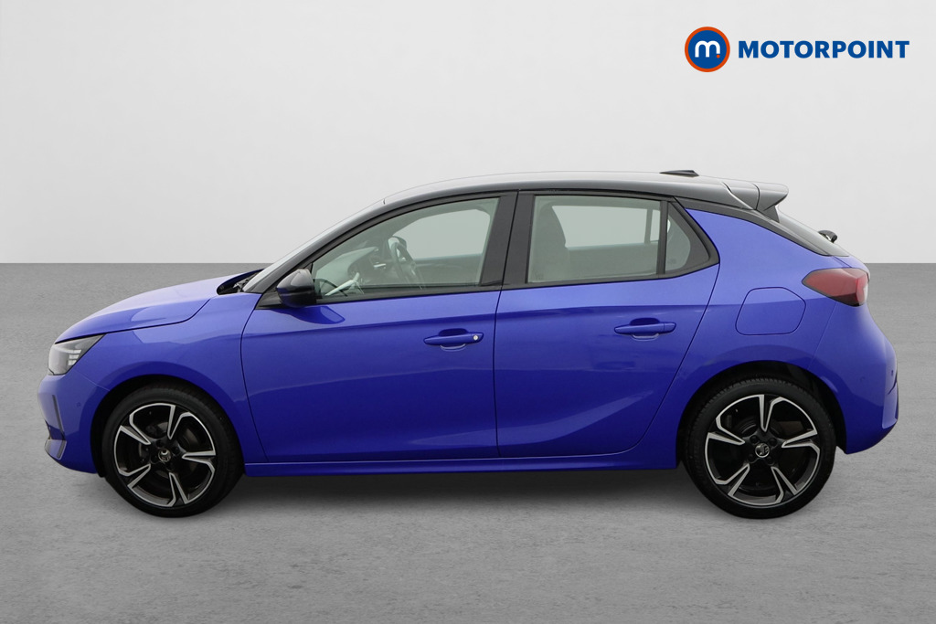 Vauxhall Corsa GS Manual Petrol Hatchback - Stock Number (1634669) - Passenger side