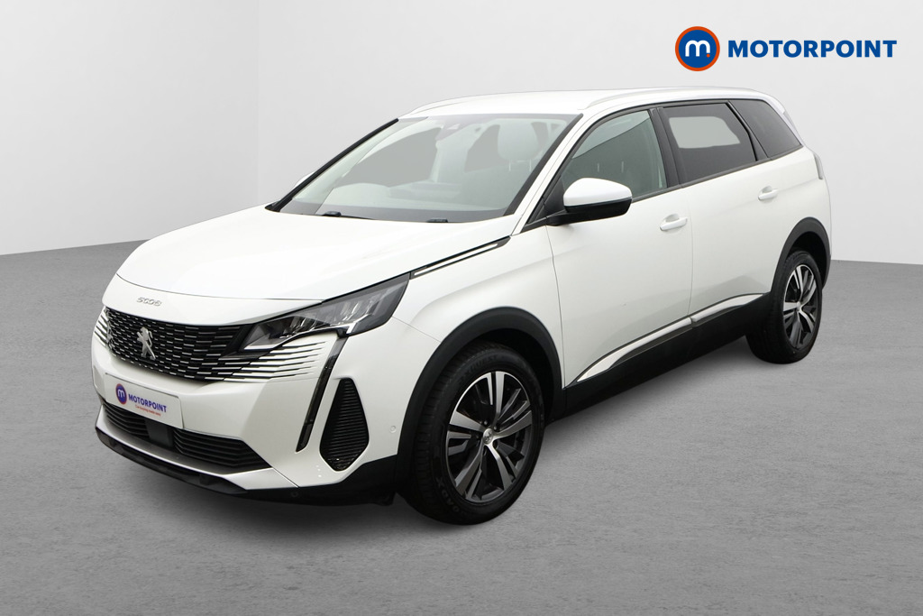 Peugeot 5008 Allure Manual Petrol SUV - Stock Number (1634909) - Passenger side front corner