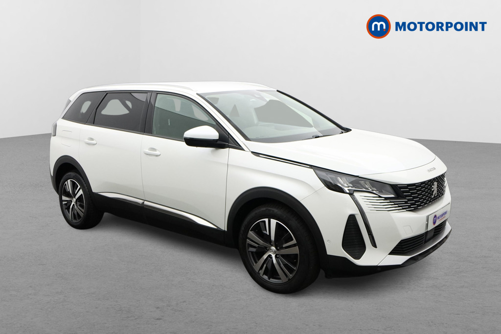 Peugeot 5008 Allure Manual Petrol SUV - Stock Number (1634909) - Drivers side front corner