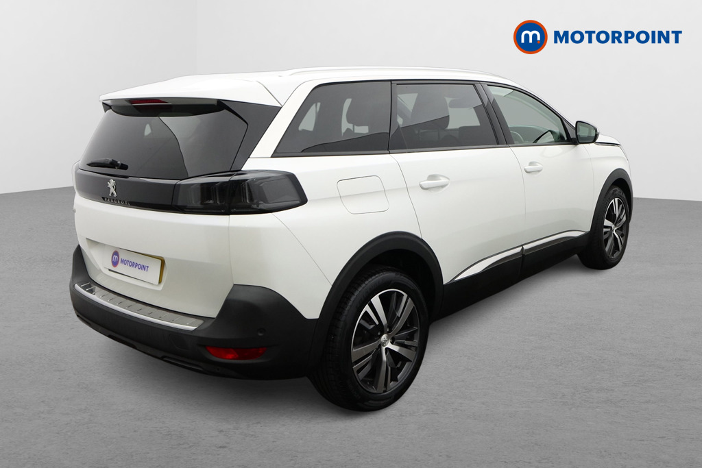 Peugeot 5008 Allure Manual Petrol SUV - Stock Number (1634909) - Drivers side rear corner
