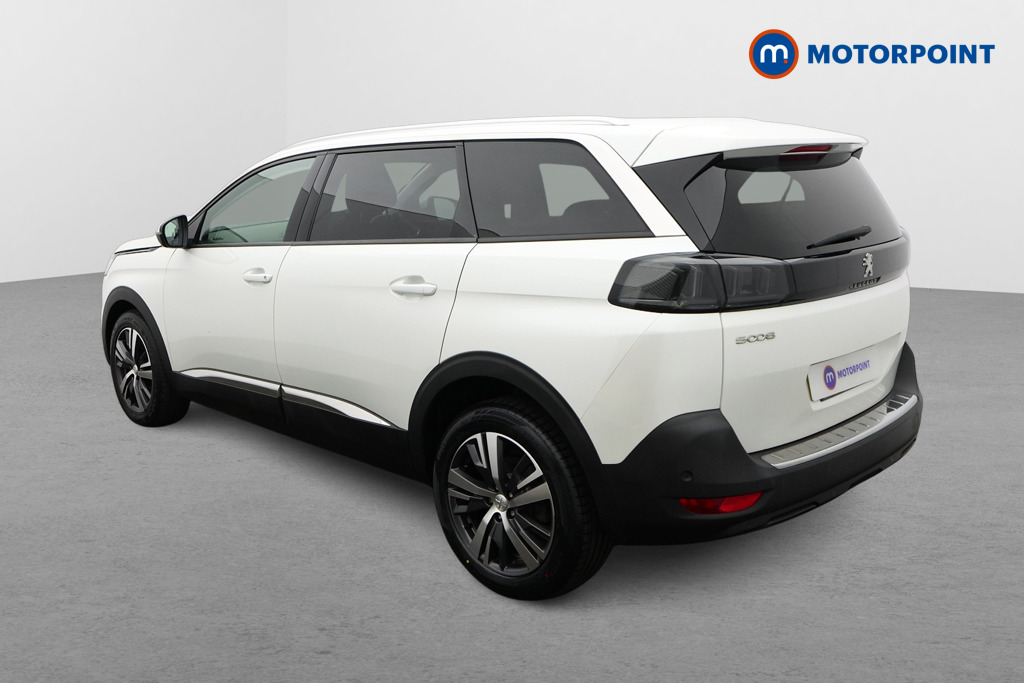 Peugeot 5008 Allure Manual Petrol SUV - Stock Number (1634909) - Passenger side rear corner