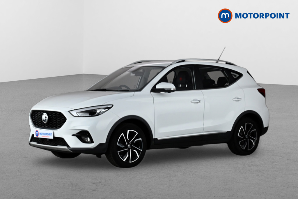 Mg Motor Uk ZS Exclusive Automatic Petrol SUV - Stock Number (1634921) - Passenger side front corner