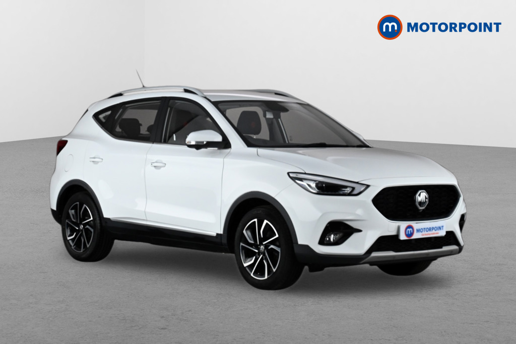 Mg Motor Uk ZS Exclusive Automatic Petrol SUV - Stock Number (1634921) - Drivers side front corner