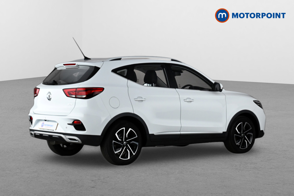 Mg Motor Uk ZS Exclusive Automatic Petrol SUV - Stock Number (1634921) - Drivers side rear corner