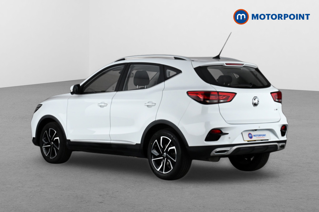 Mg Motor Uk ZS Exclusive Automatic Petrol SUV - Stock Number (1634921) - Passenger side rear corner