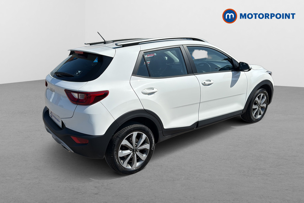 KIA Stonic 2 Manual Petrol SUV - Stock Number (1635574) - Passenger side rear corner