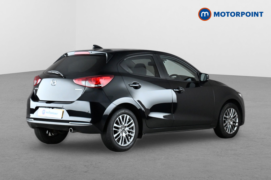 Mazda 2 Gt Sport Manual Petrol Hatchback - Stock Number (1635907) - Drivers side rear corner