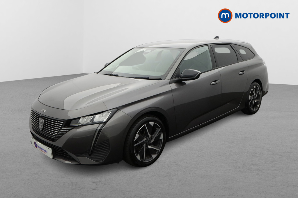 Peugeot 308 Active Premium Automatic Diesel Estate - Stock Number (1636361) - Passenger side front corner