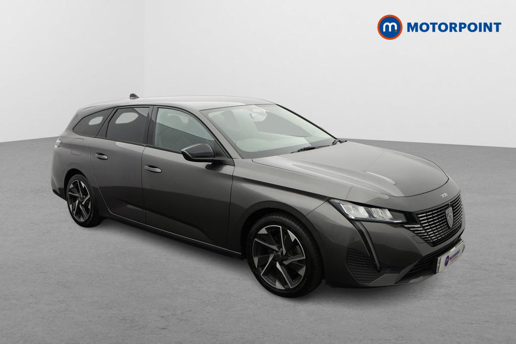 Peugeot 308 Active Premium Automatic Diesel Estate - Stock Number (1636361) - Drivers side front corner