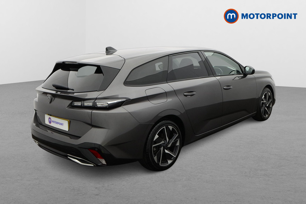 Peugeot 308 Active Premium Automatic Diesel Estate - Stock Number (1636361) - Drivers side rear corner