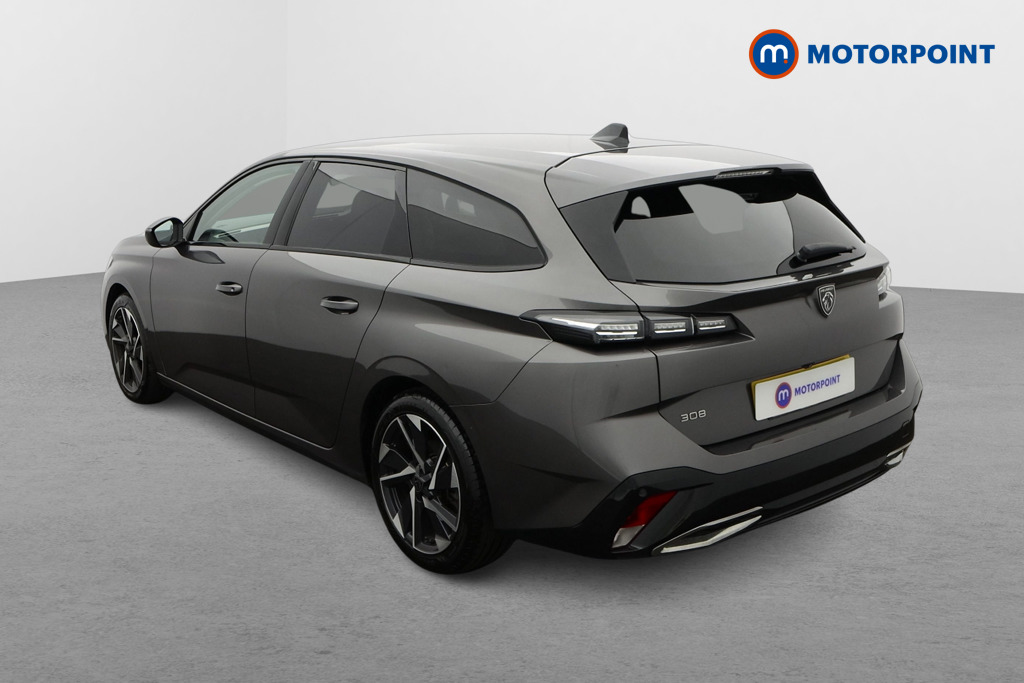 Peugeot 308 Active Premium Automatic Diesel Estate - Stock Number (1636361) - Passenger side rear corner