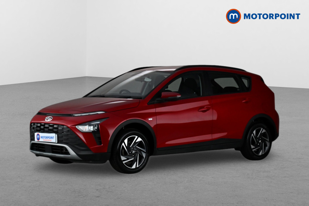 Hyundai Bayon Se Connect Automatic Petrol SUV - Stock Number (1636496) - Passenger side front corner