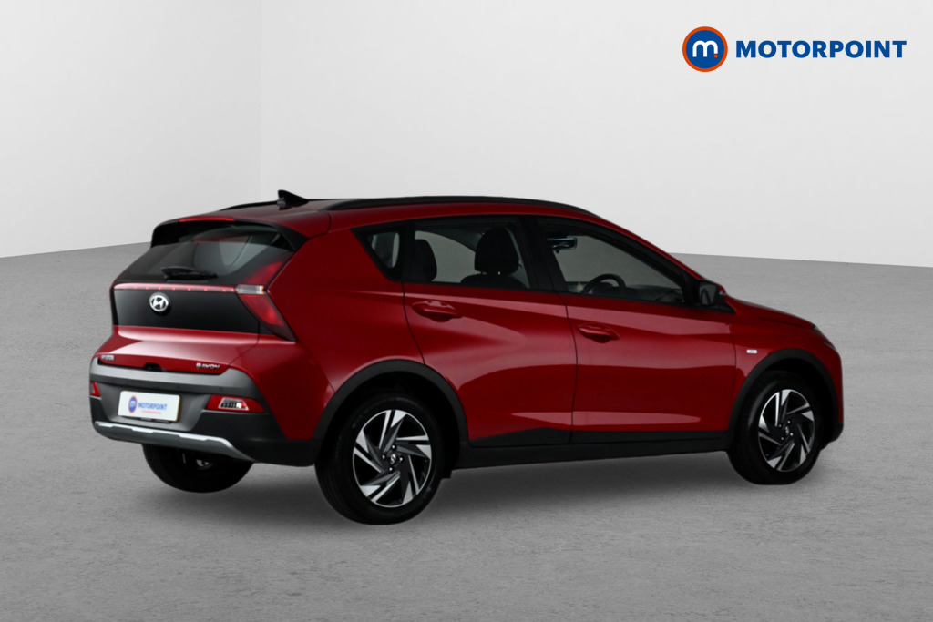 Hyundai Bayon Se Connect Automatic Petrol SUV - Stock Number (1636496) - Drivers side rear corner
