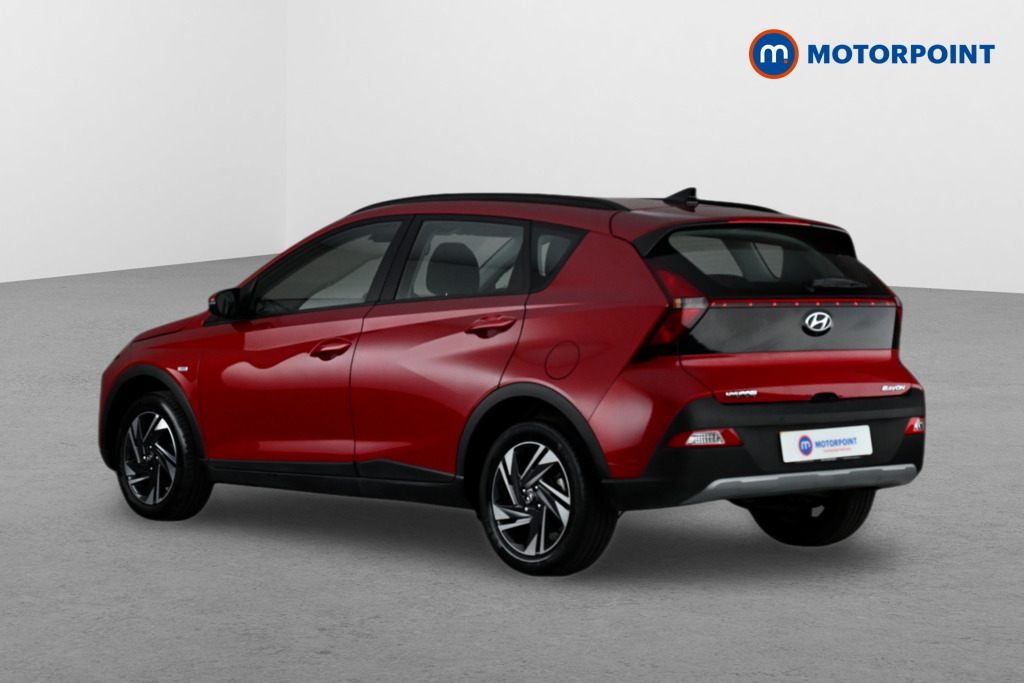 Hyundai Bayon Se Connect Automatic Petrol SUV - Stock Number (1636496) - Passenger side rear corner