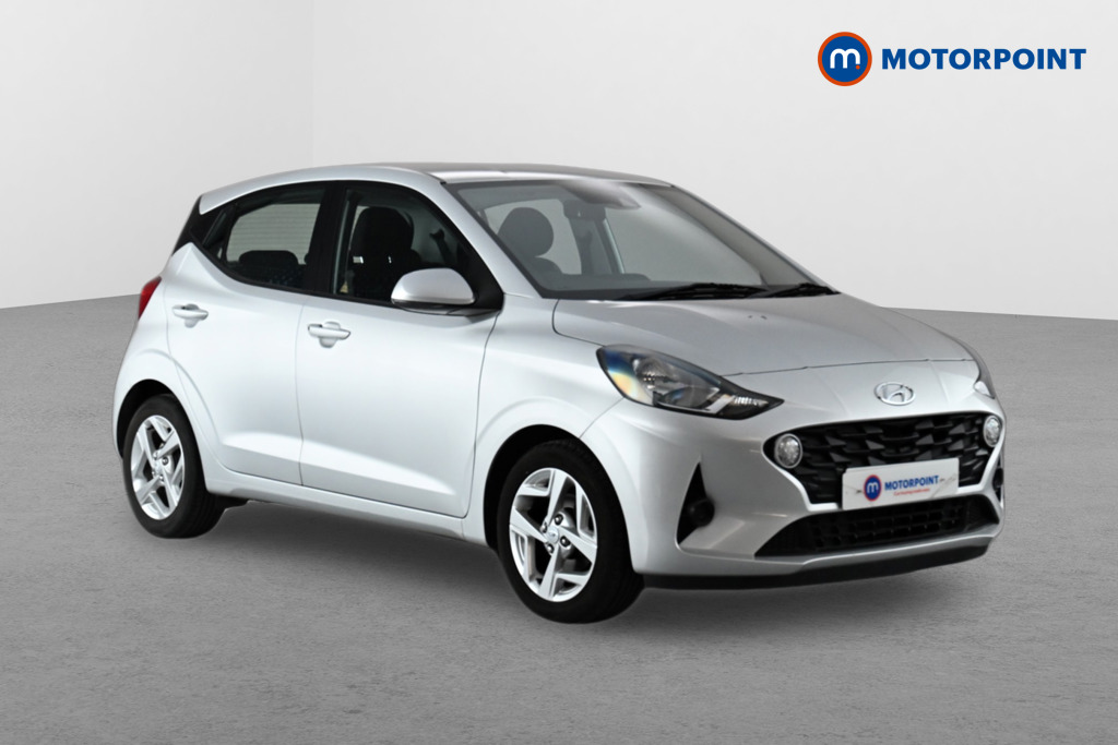 Hyundai I10 Se Connect Manual Petrol Hatchback - Stock Number (1637240) - Drivers side front corner