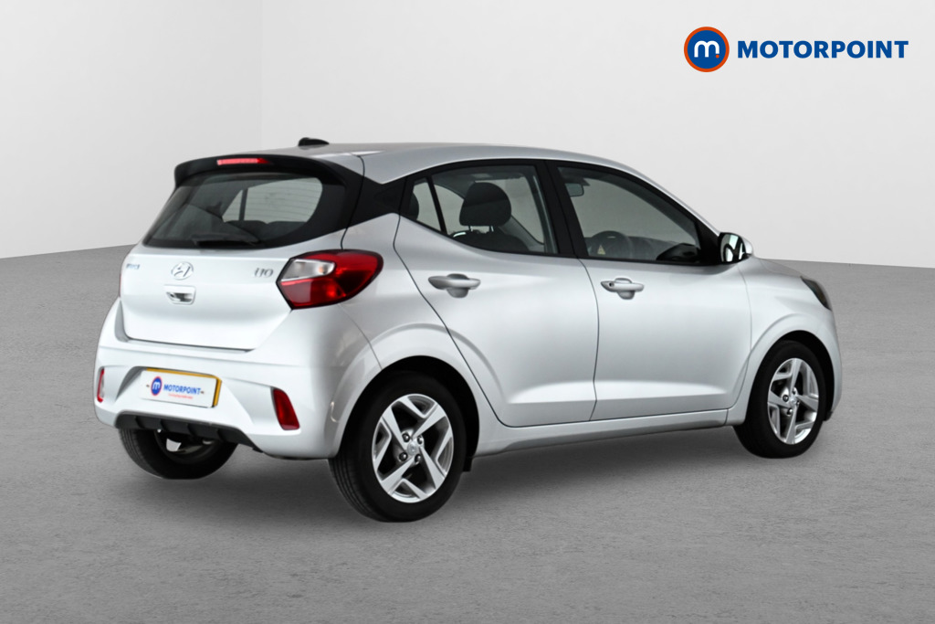 Hyundai I10 Se Connect Manual Petrol Hatchback - Stock Number (1637240) - Drivers side rear corner